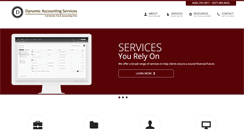 Desktop Screenshot of dynamicsrv.com